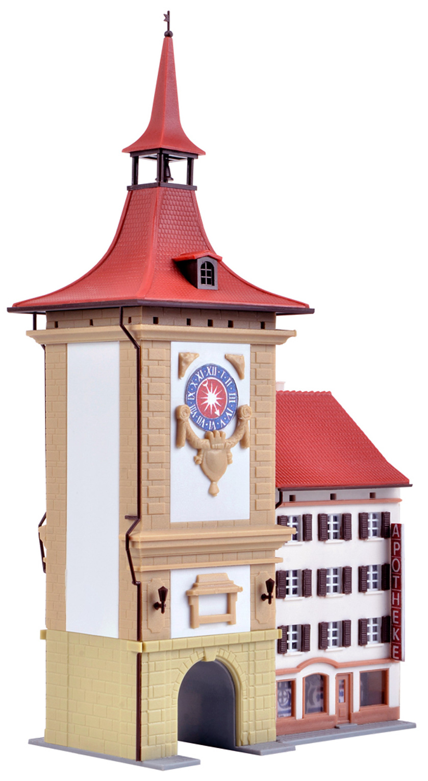 faller z scale buildings